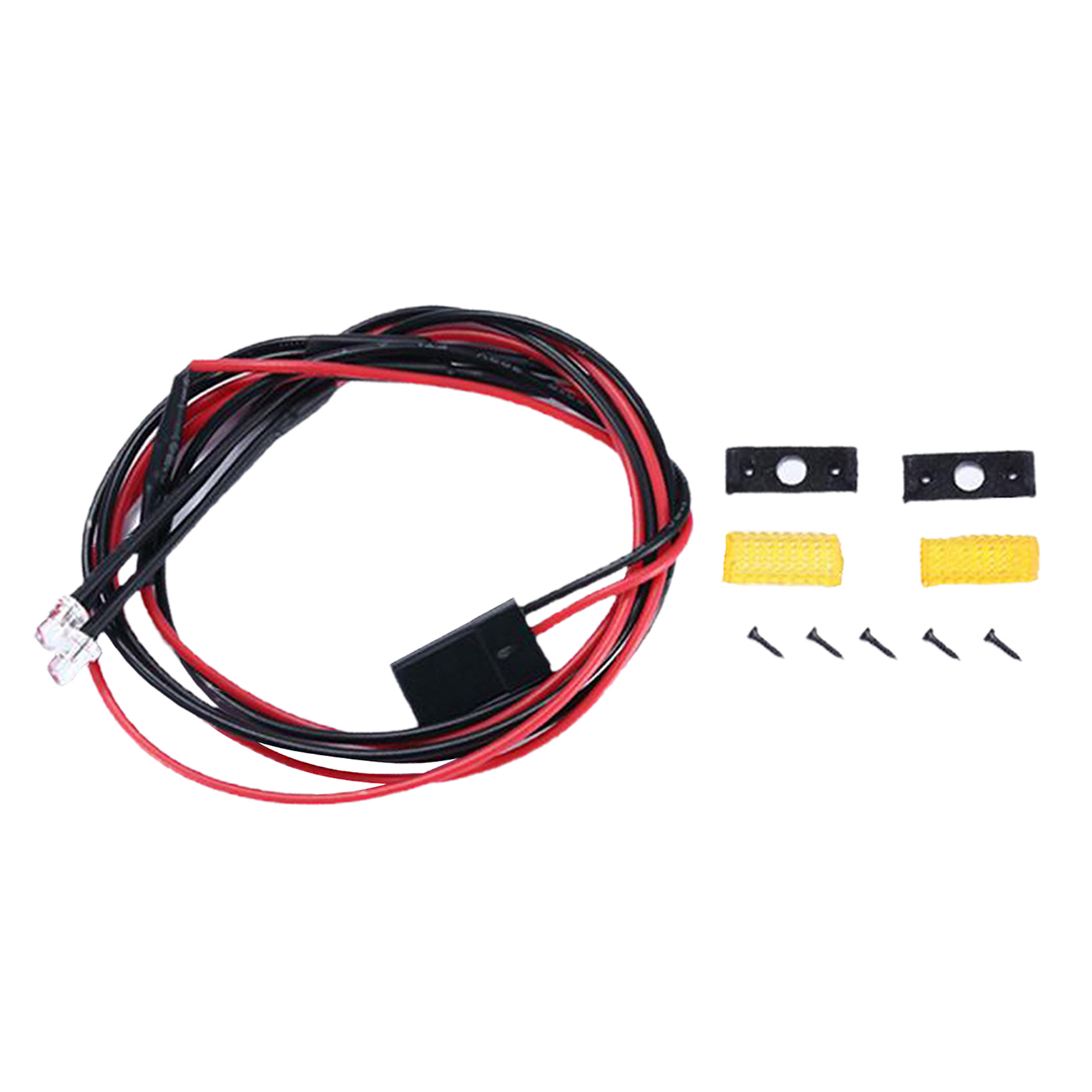 RC Car Simulation Light Lighting System Kit Simulation Turn Light for WPL D12 RC Car Spare Parts