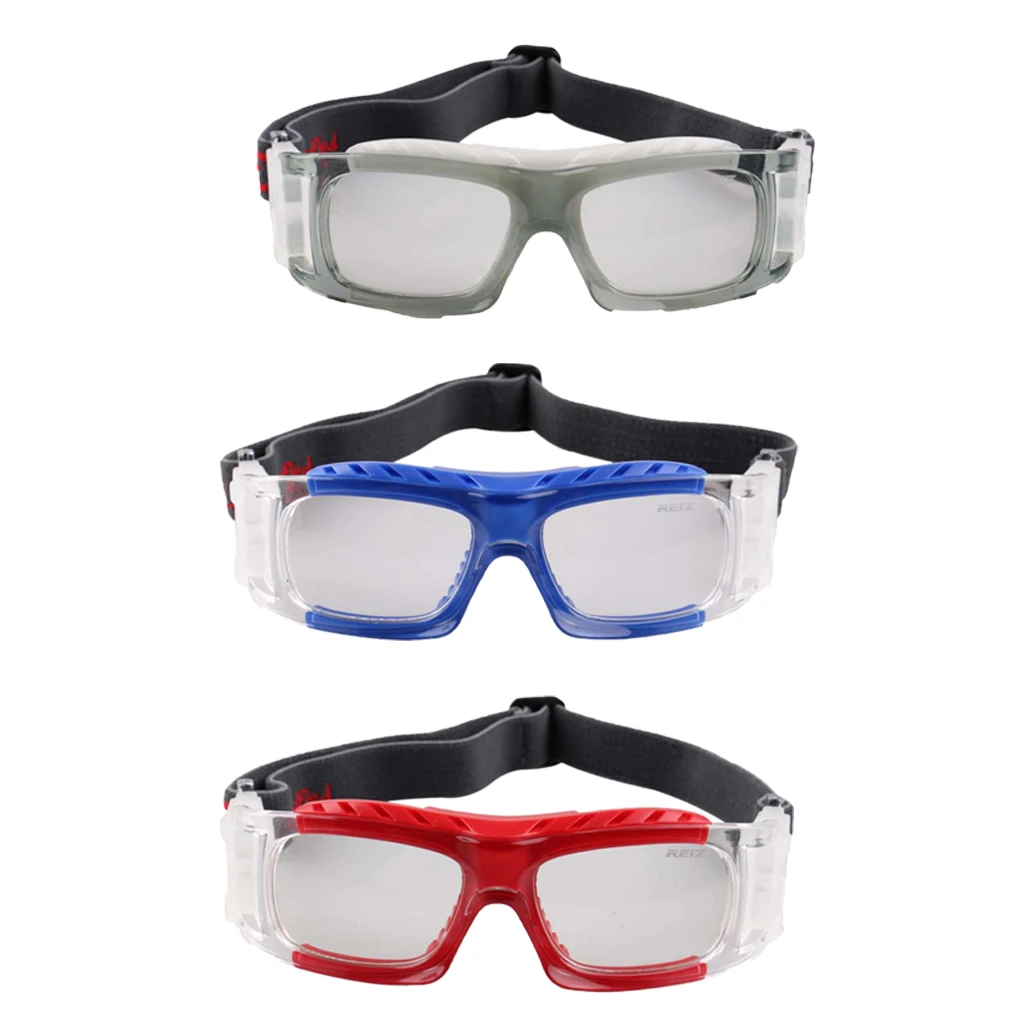 Racquetball Goggles (Eyewear/Eye Protection) - Anti Fog & Scratch Resistant - Unisex Adults Youth Kids