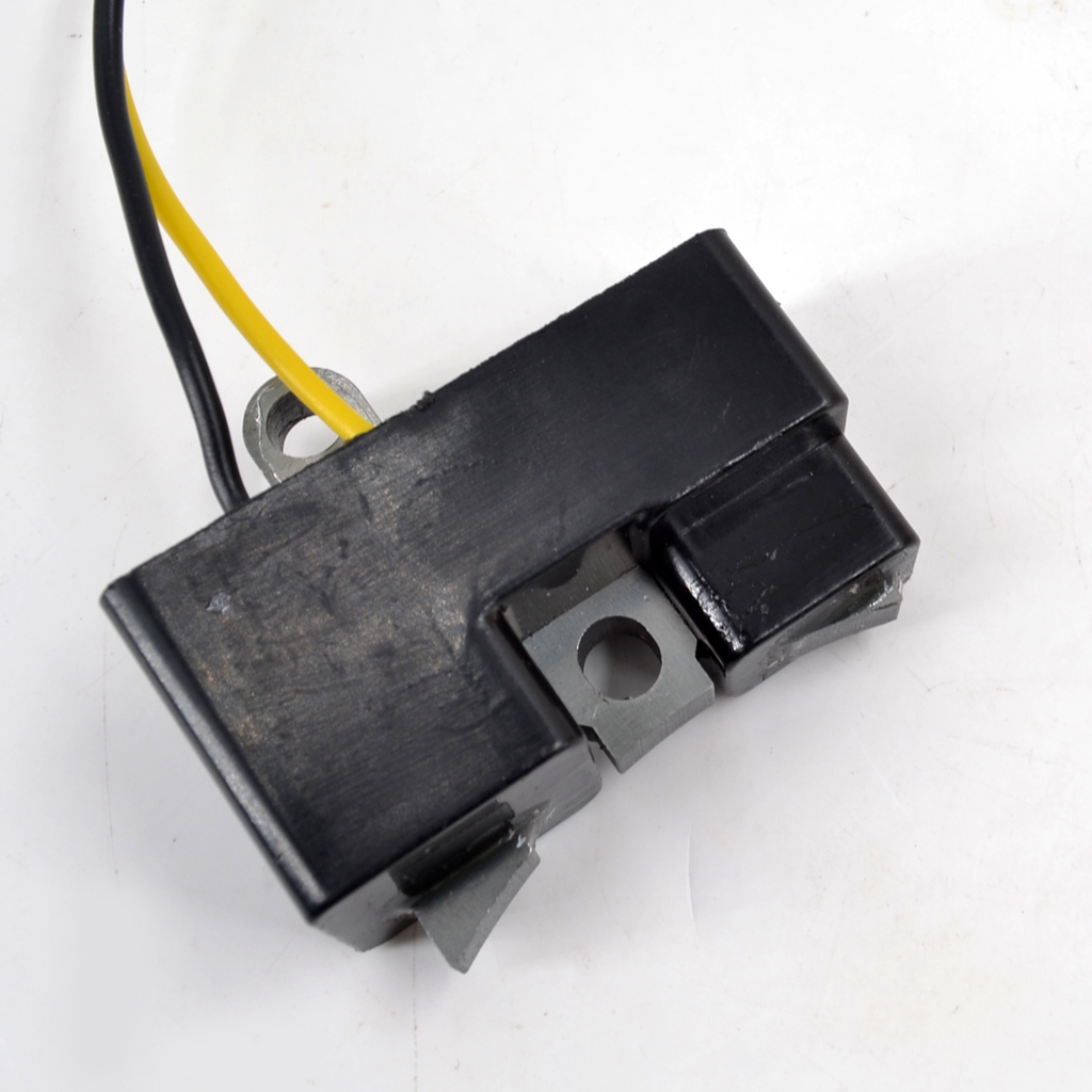 Ignition Coil Module Kit fit Husqvarna 61 162 166 Jonsered 630 670 Chain Saw, OEM 501 51 61-02 AND 501 51 62-01