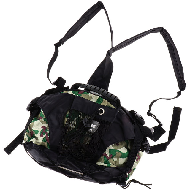 Sac à Dos Pour Patins MagiDeal - Transport Patins à Glace/Roulettes, Tissu Oxford, Poche Équipement