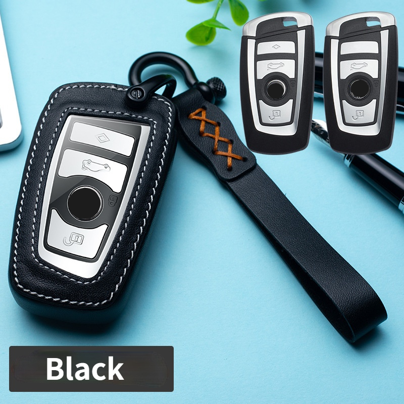 Cover chiave telecomando per BMW 3 4 5 serie 320i 530i 550i F20 F21 F30 F31 F25 F01 F02 - Hfce1b1a4a7fe4dc7bb420f640c81f184b