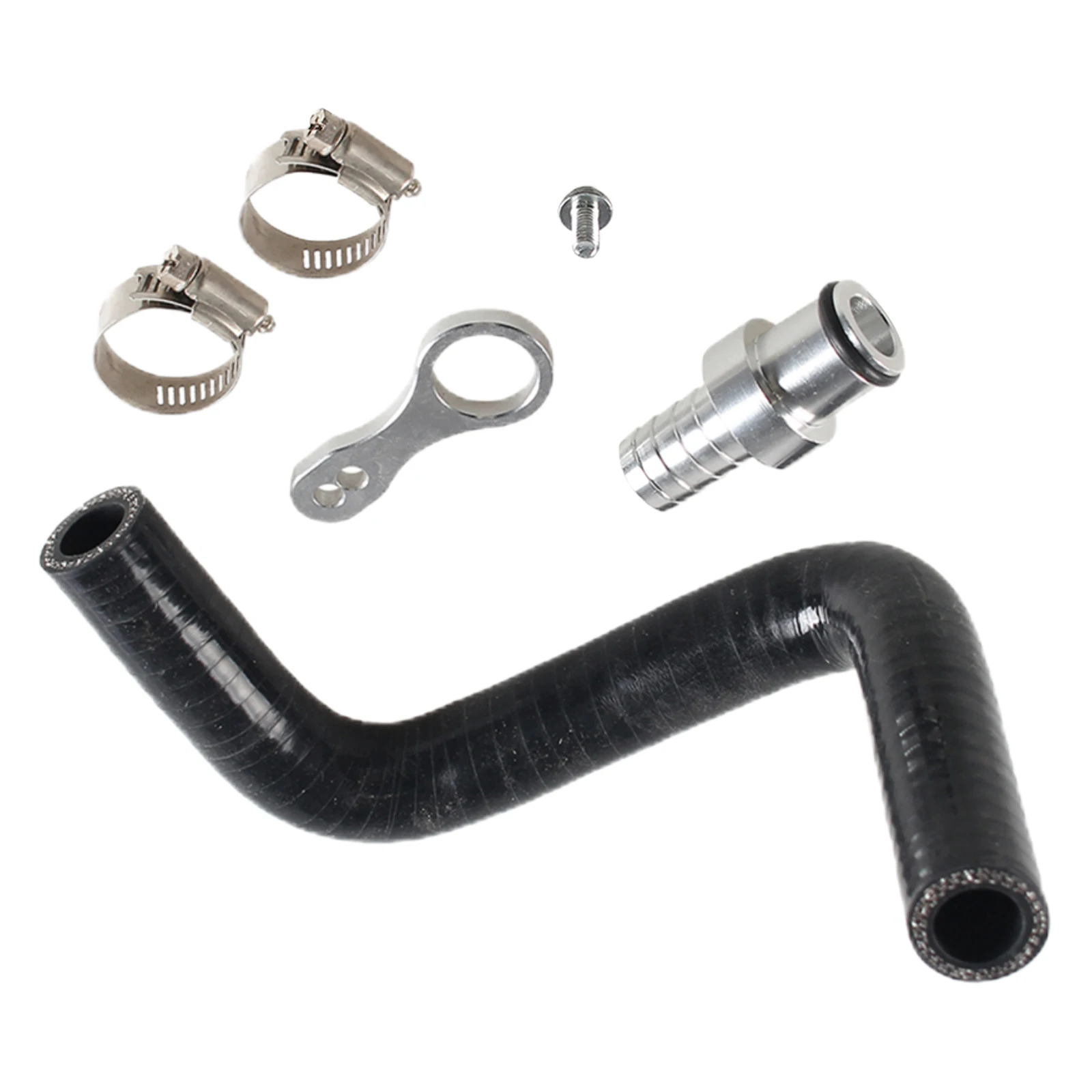 6Pieces Coolant Radiator Hose Barb Adapter Kit Accessories Vehicle Parts Bypass Adapter Kit for RAM 4500/5500 09-2019