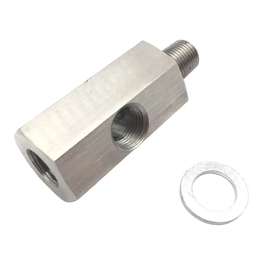 1/8 `` NPT OE Oil Pressure Sensor Adapter Turbo Oil Supply Adapter