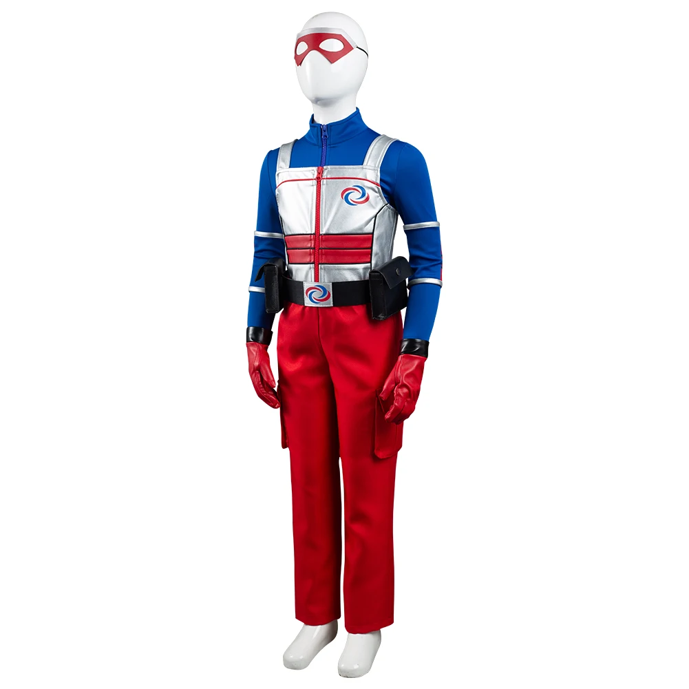 Henry Danger Cosplay Costume Halloween Child’s Jumpsuit Full Set Clothing Unisex