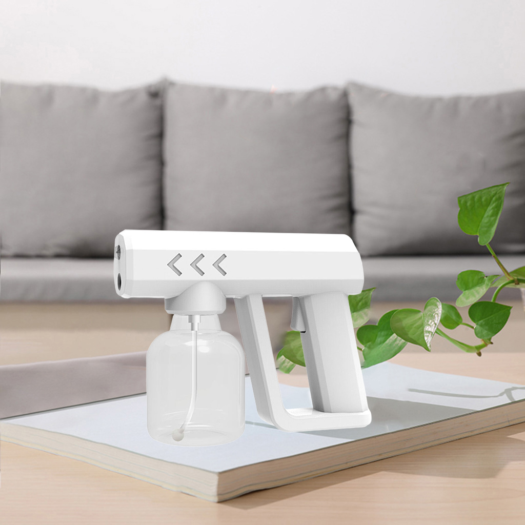 Portable Nano Sprayer Gun Electric Wireless Sterilization Atomizer Wireless 110-240V for Office Station School Garden Home