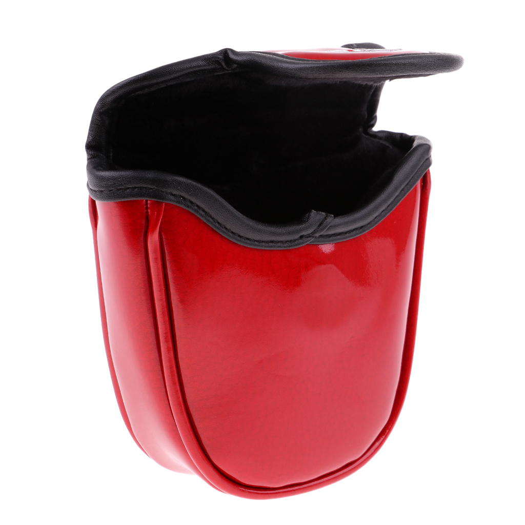 Durable PU Golf Putter Cover - Universal Mallet Headcover - Magnetic Closure - Golf Equipment