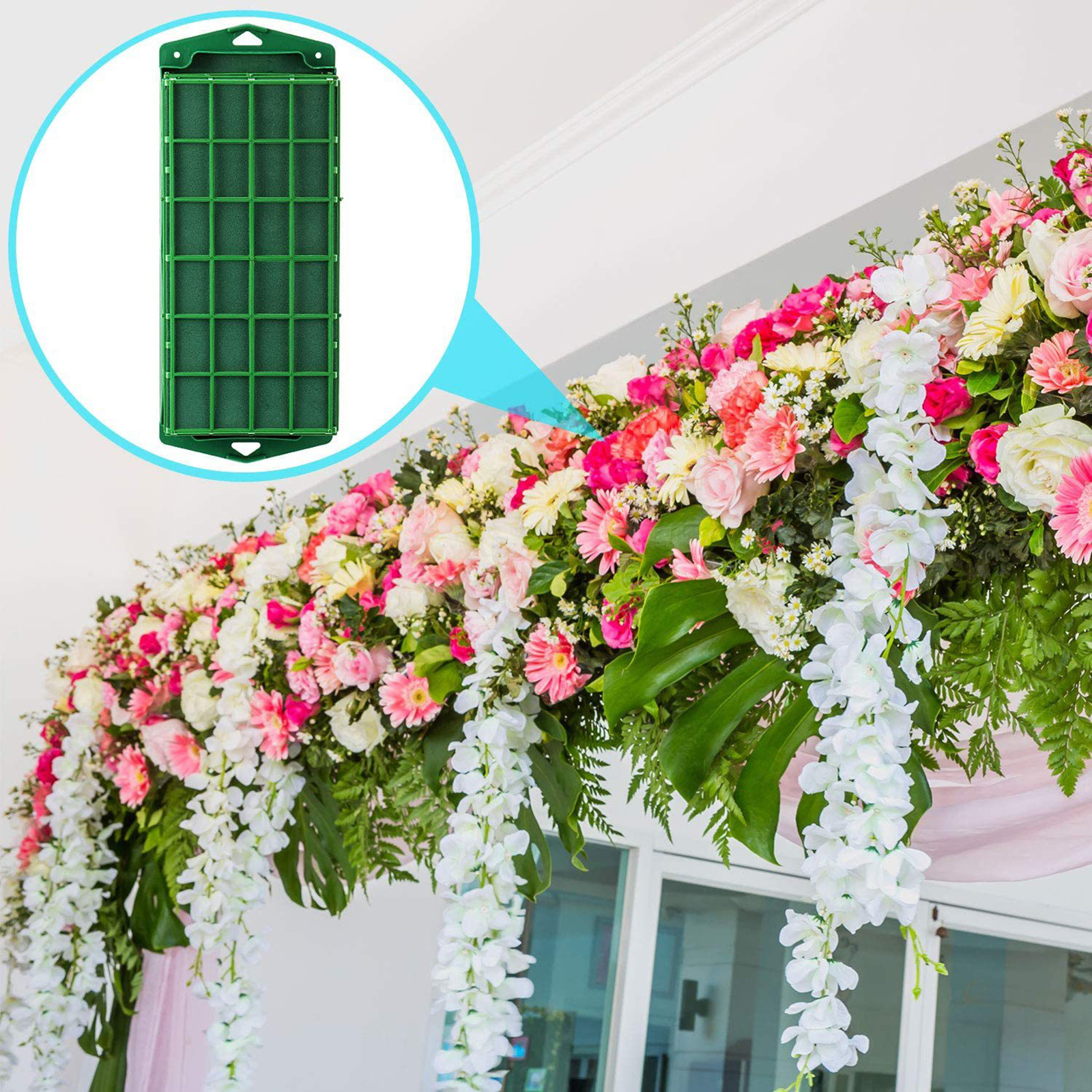 Floral Foam Brick Plants 23x11x8cm Foams Base DIY Wedding Craft Decorations