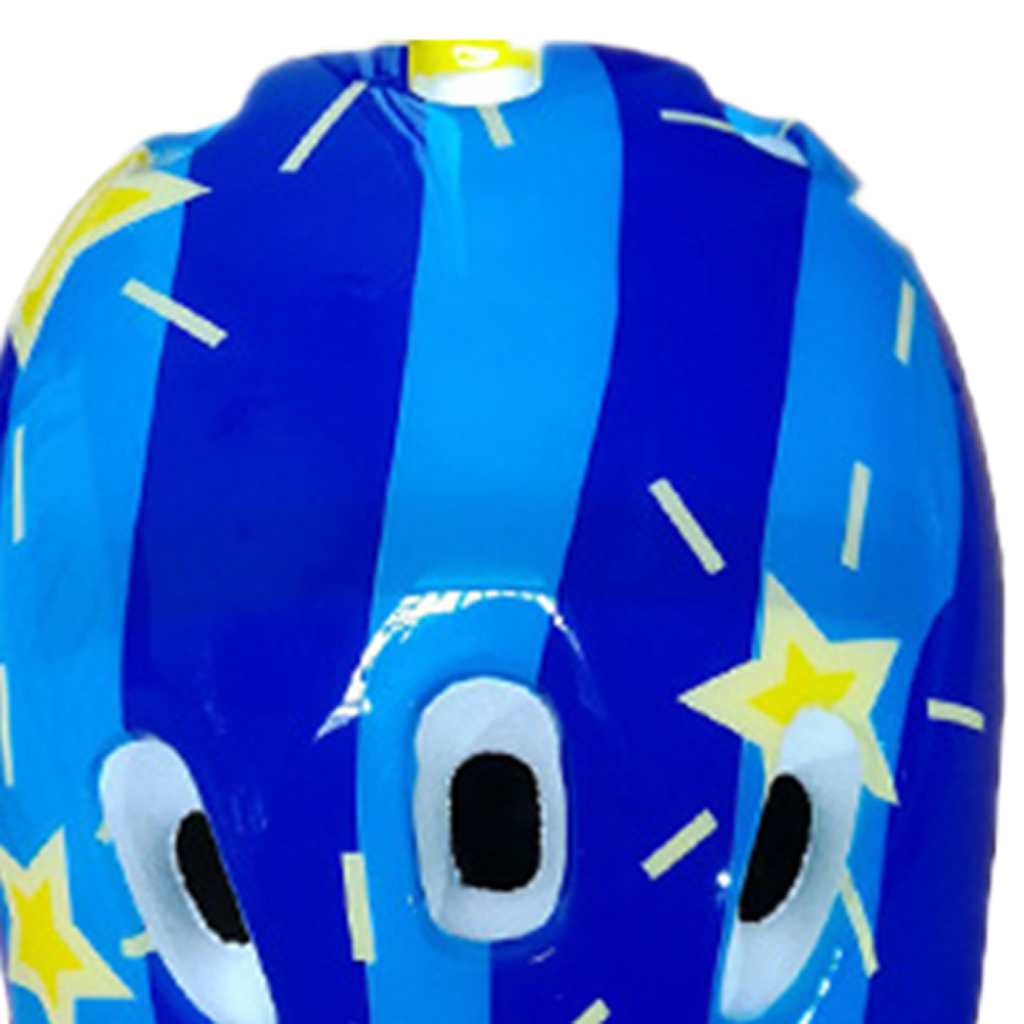 7Pcs/set Kids Children Inline Roller Skating Skateboard Helmet Knee Wrist Guard Elbow Pad Blue