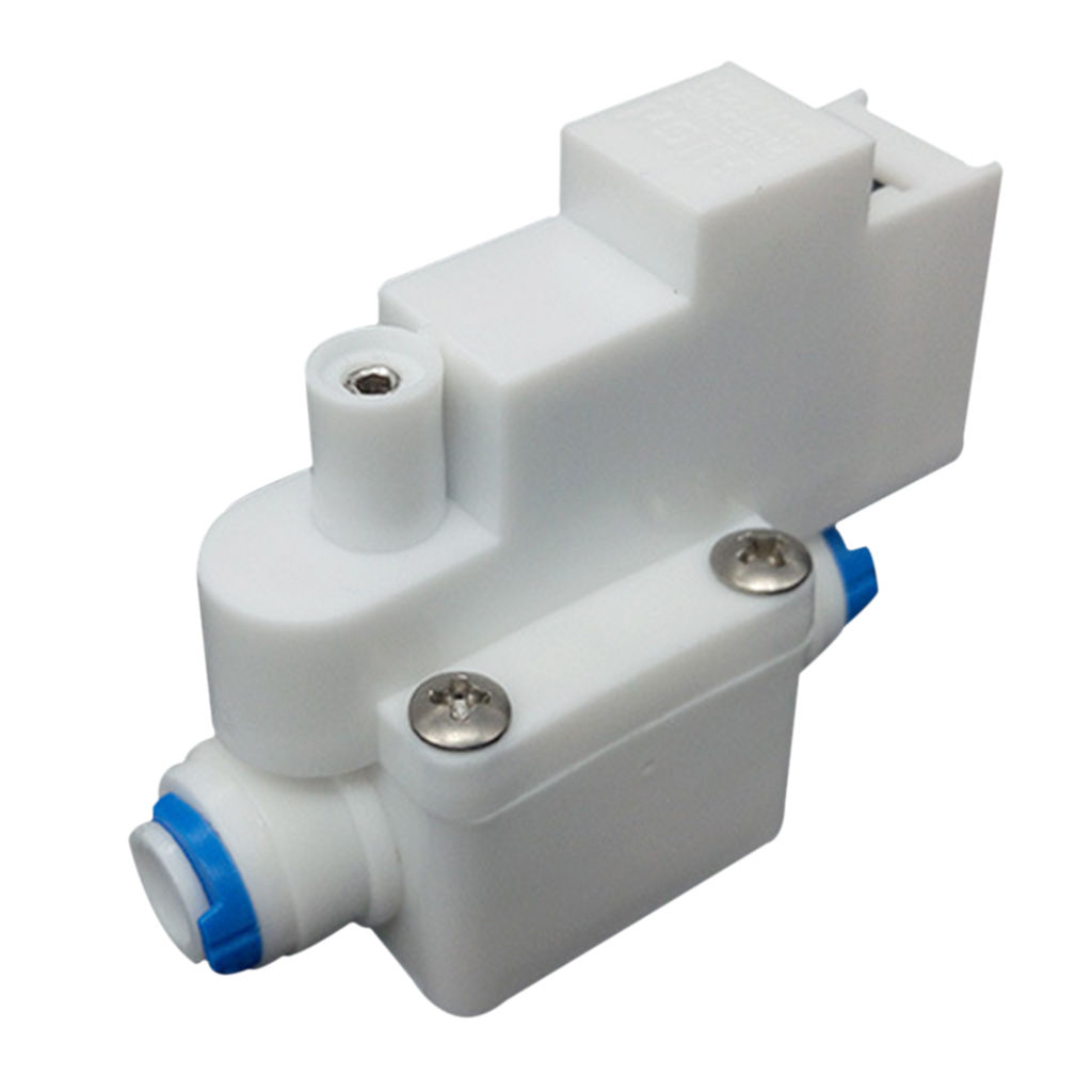 High Pressure Switch White For Pump RO Water Fitlers with Quick Connect