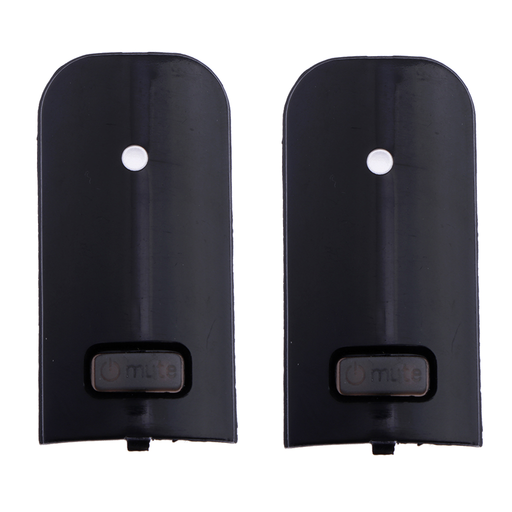 2PCS Mic Microphone Wireless Control Switch Bezel Cover Shell for PGX2 SLX2 BETA58 SM58 PG58 Handheld Transmitter