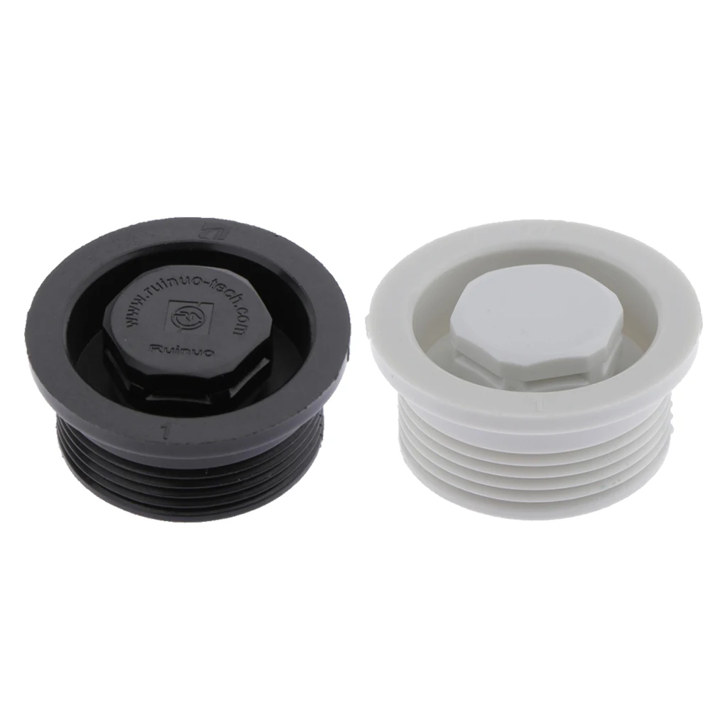 2pcs  Board Surfboard Auto Air Vent Screw-in Exhaust Valve Plug Stopper