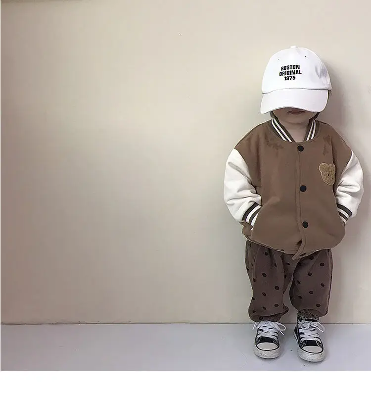 Baby Boy Baseball Jacket