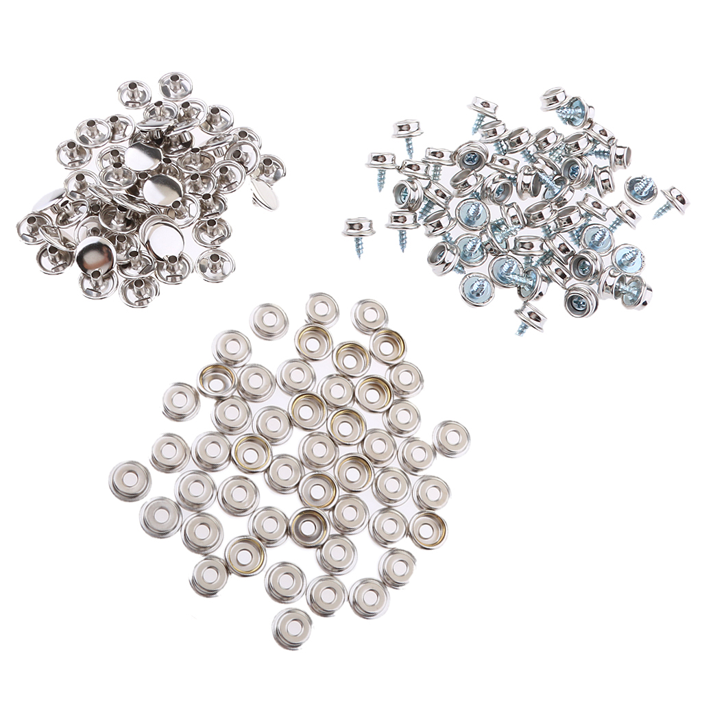 Marine-Grade Stainless Steel 3/8