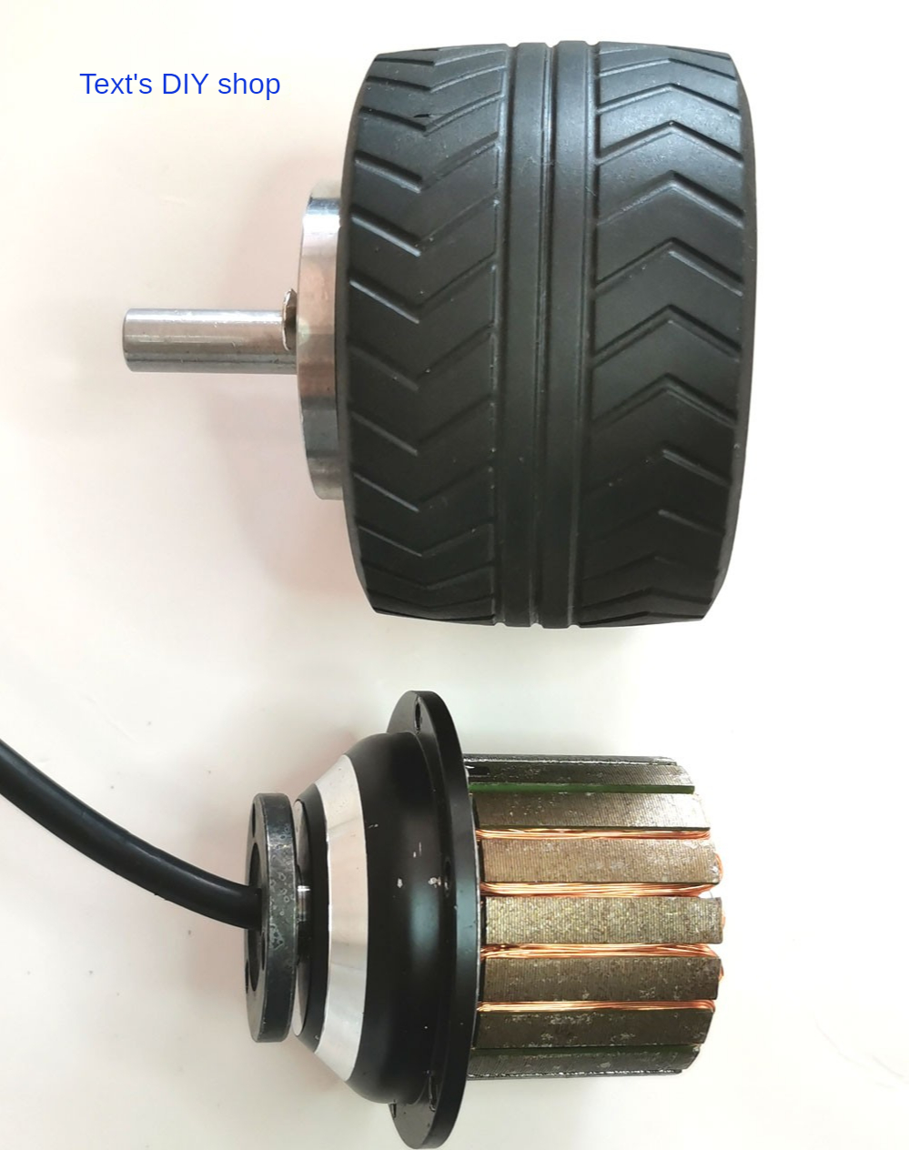 Modelo de Gerador Equipamento de Energia Experiência de Mão ac sem Escova Trifásico Aeronaves Permanente Ímã Eólica Deve Ser - 12 v 5 ac sem escova permanente ímã equipamento de