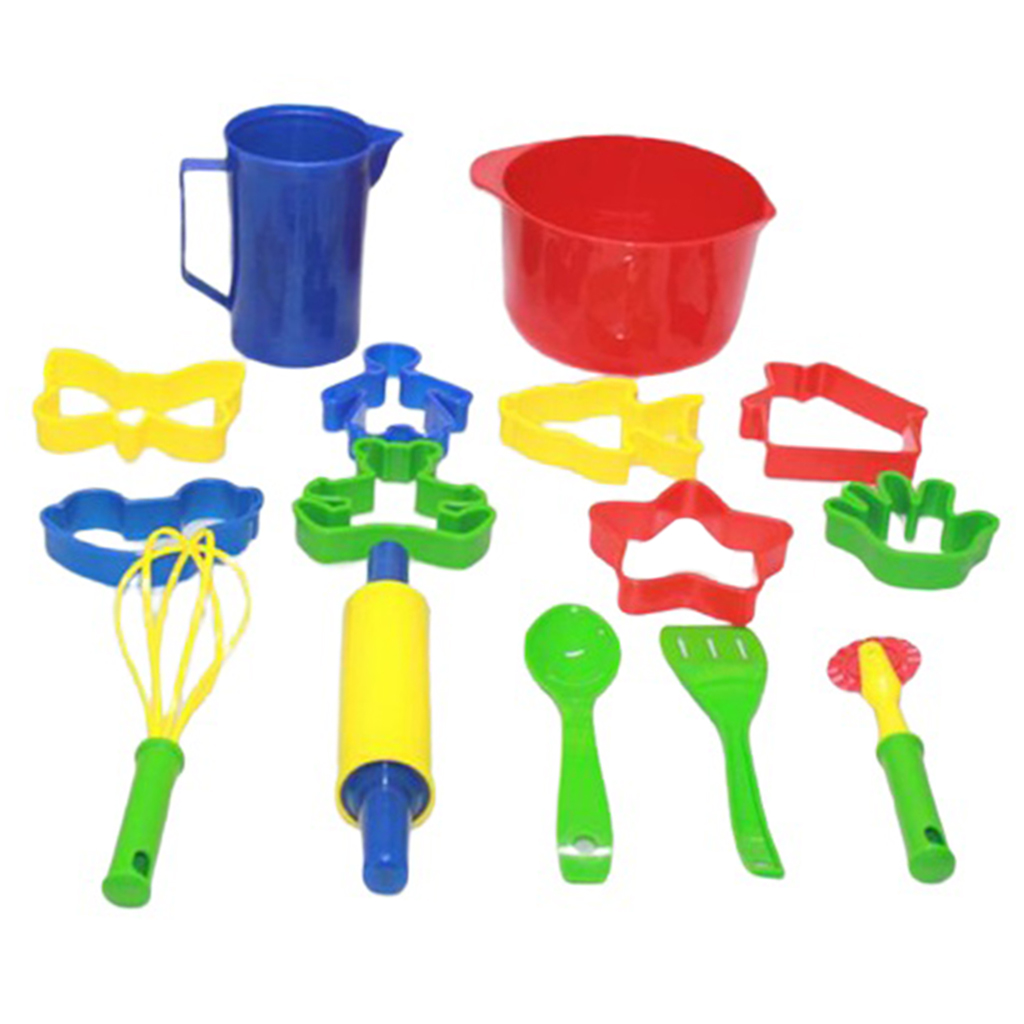 14pcs Kids Toy Baking Children Role Play DIY Play House Toys Gifts Ages 3+