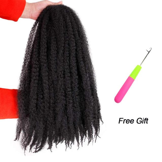 DANSAMA Marley Hair For Twists 18 Inch 3packs Long Afro Marley Braid Hair Synthetic Fiber Marley Braiding Hair Extensions cheap High Temperature Fiber CN(Origin) Marley Braids 24strands pack Ombre Crochet hair extensions Marley Braids Crochet Hair DANSAMA Marley Hair For Twists 18 Inch 3packs Long Afro Marley Braid Hair Synthetic Fiber Marley Braiding Hair Extensions cheap High Temperature Fiber CN(Origin) Marley Braids 24strands pack Ombre Crochet hair extensions Marley Braids Crochet Hair