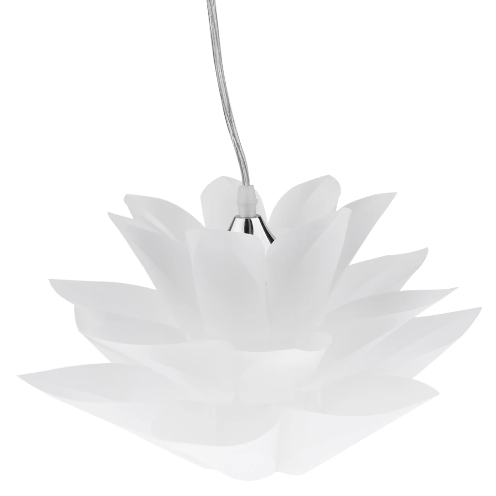 DIY Kit Lotus Chandelier PP Pendant Lampshade  Ceiling Pendant
