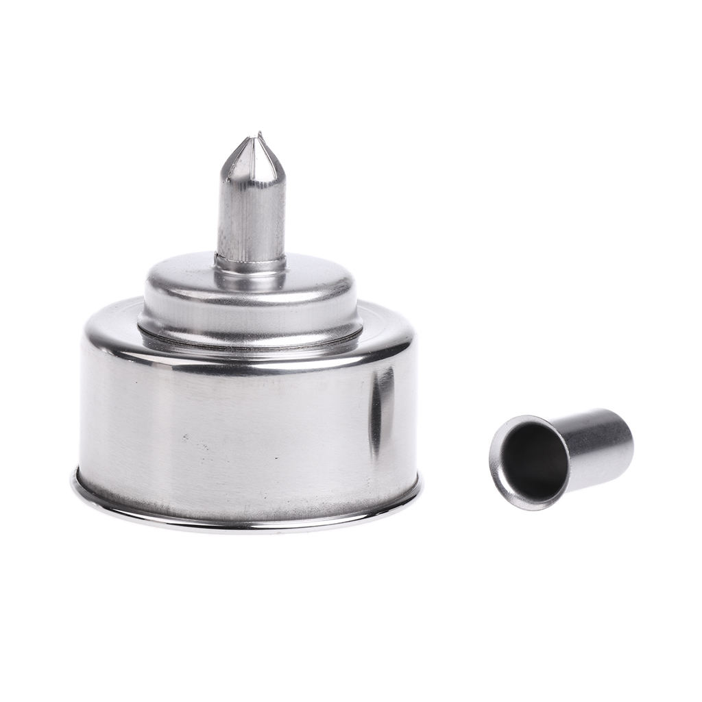 Stainless Steel Alcohol Lamp, Explosion-proof, for Laboratory Test Equipment