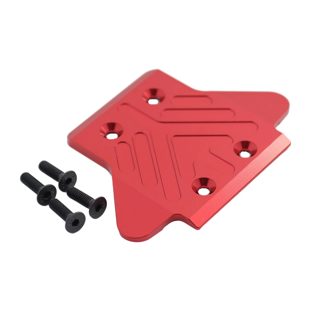 Rear Plate Protective Cover for ARRMA KRATON 6S Crawler Accessories Parts