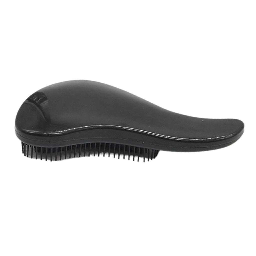 Compact Detangling Brush for Adults Kids Hair Detangler Comb & Hair Brush for Natural Curly Straight Wet or Dry Hair