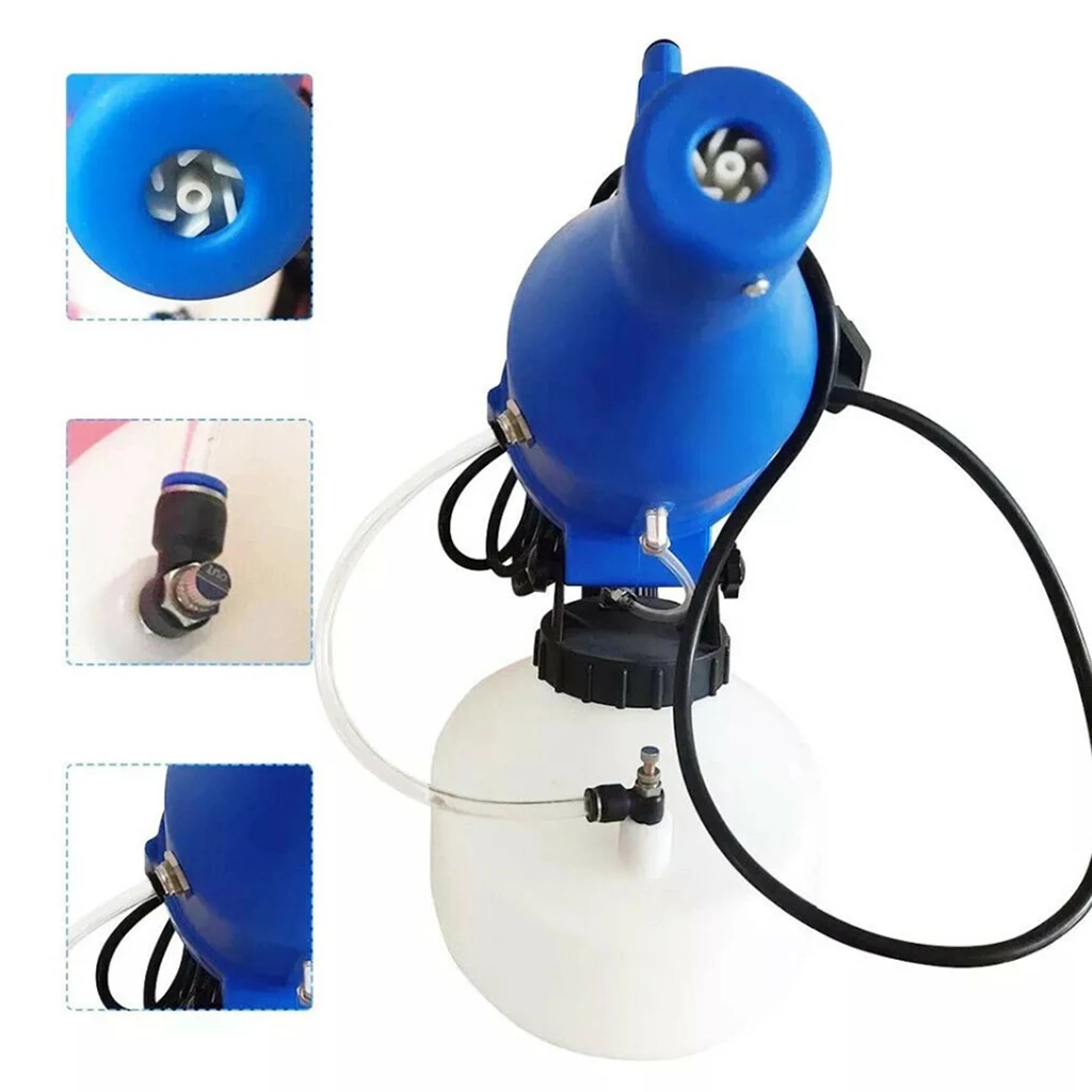 ULV Cold Fogger Fogging Machine 1200W Disinfectant Sprayer Mosquito Killer
