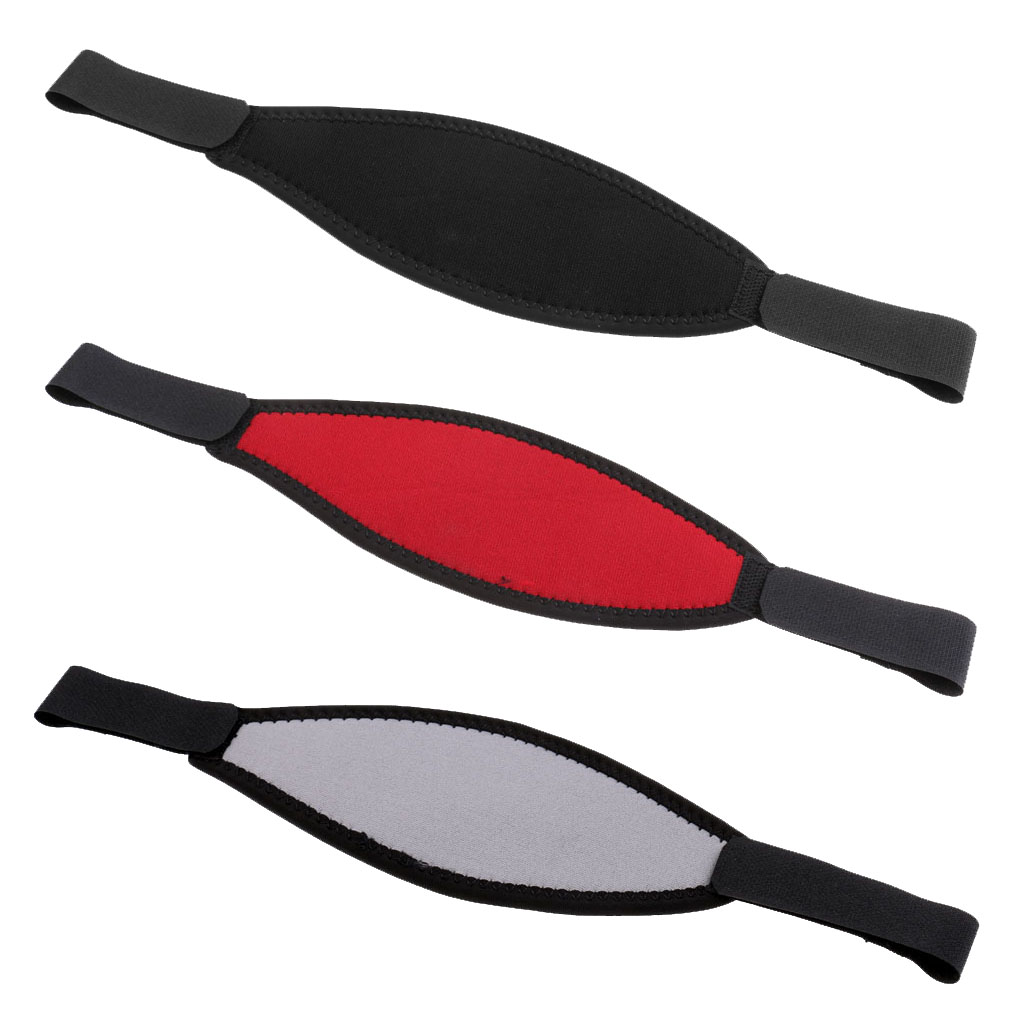 Scuba Divers Diving Adjustable Easy Fit Neoprene  Strap - 33 X 8.5cm