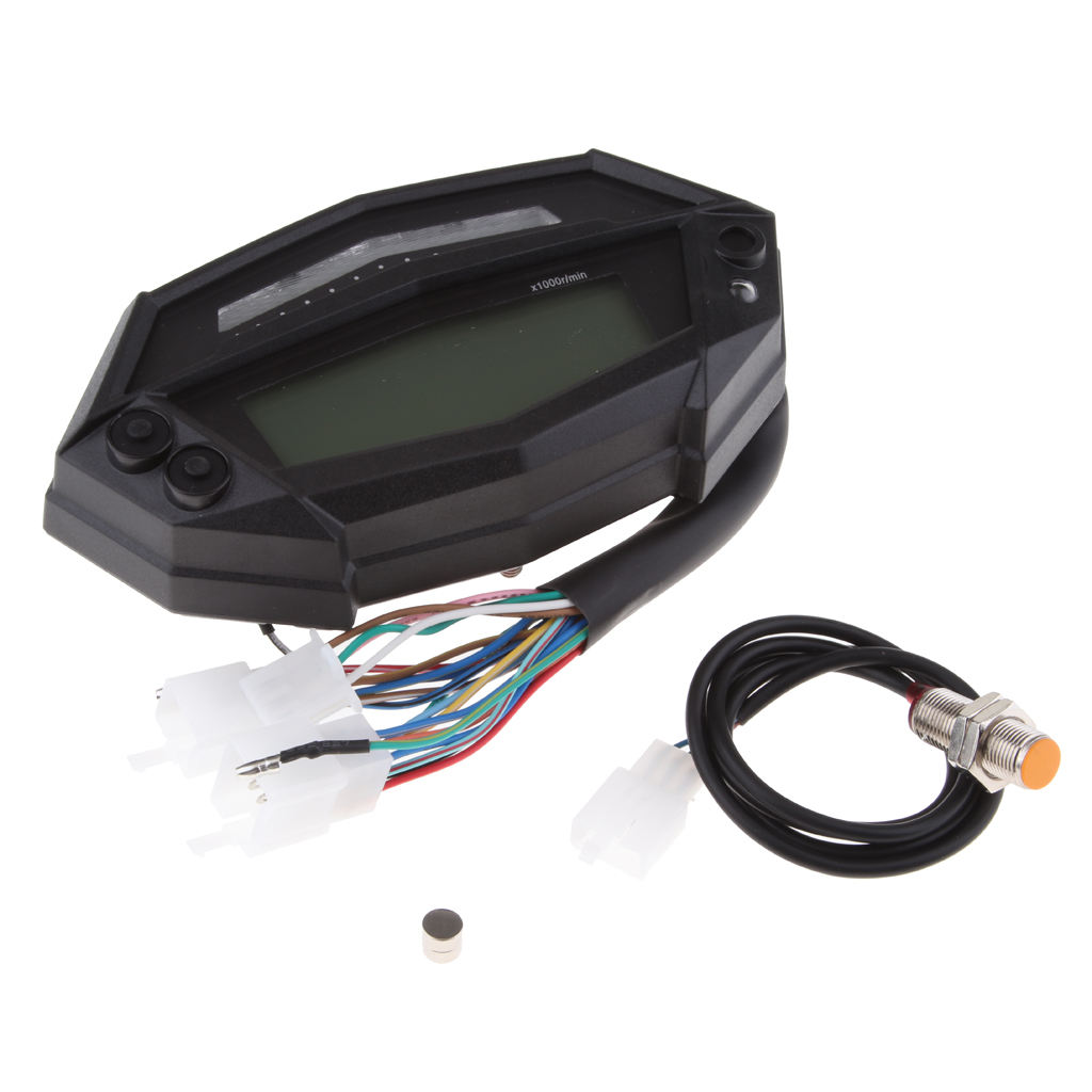 Digital LCD Speedometer Tachometer Gauge Meter for Kawasaki Z1000 Digital LCD Speedometer Tachometer Gauge Meter for Kawasaki Z1000