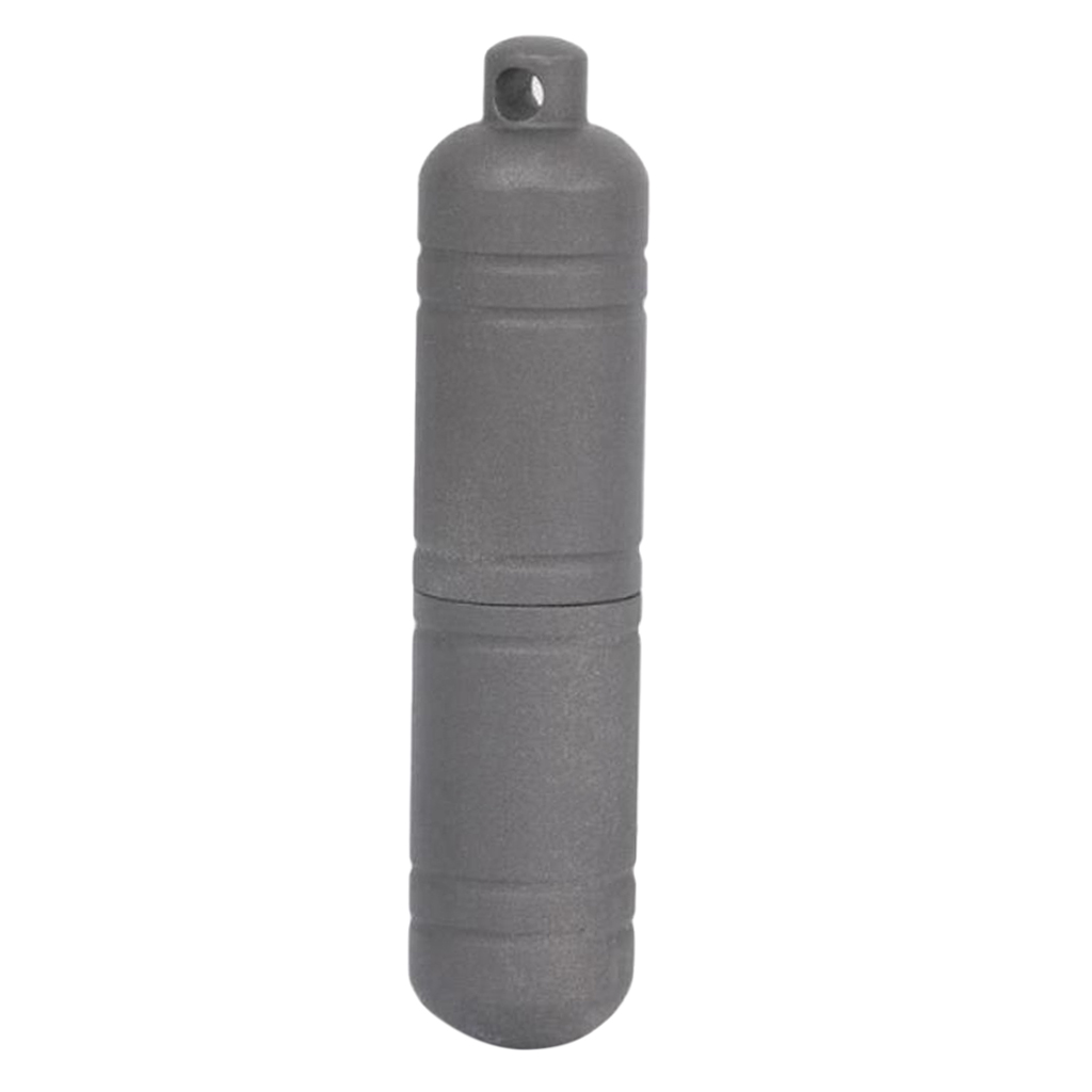 Mini Pill Case Keychain Holder Waterproof Medicine Container Drug Organizer