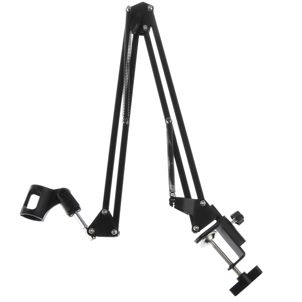 Professional Condenser Mic Mike Studio Sound Recording Arm Stand Table Clamp