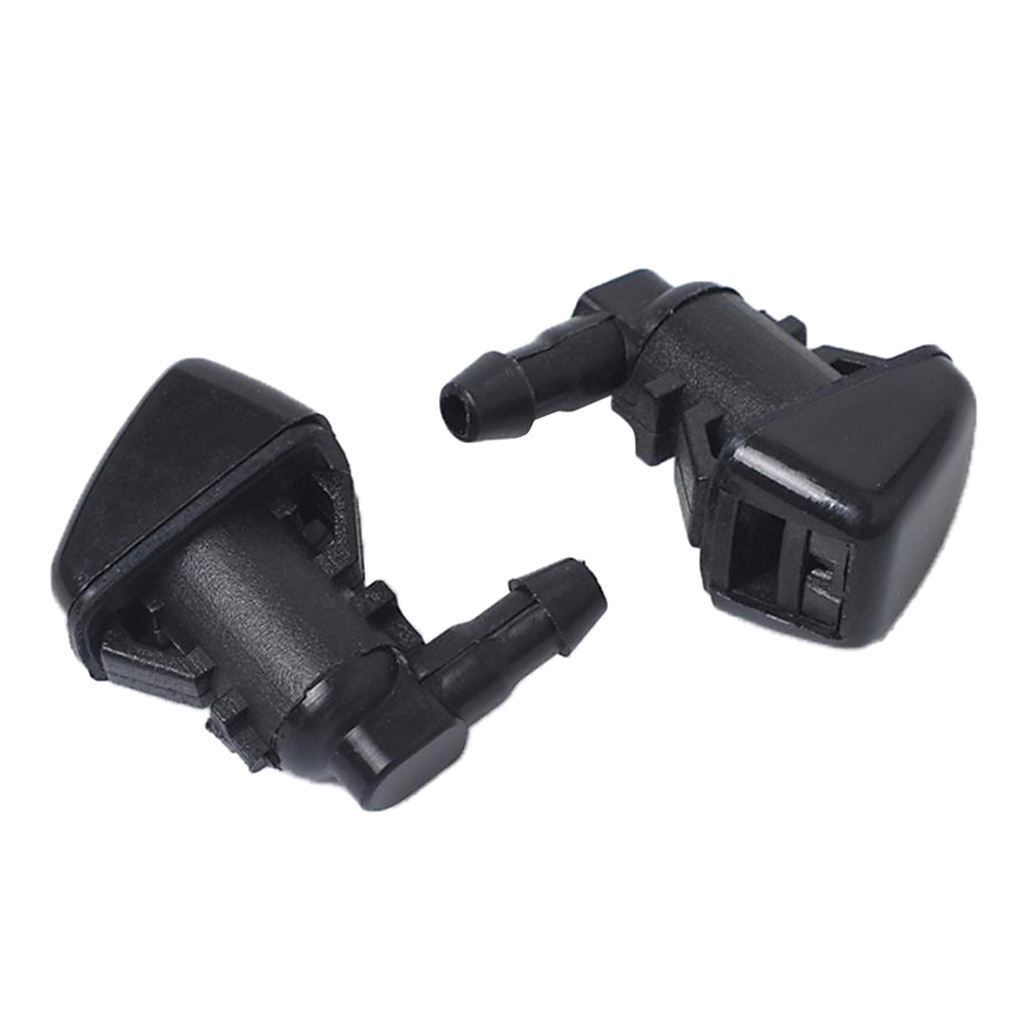 2 Pieces WindShield Wiper Water Spray Jet Nozzle for Ford F250 F350 F550