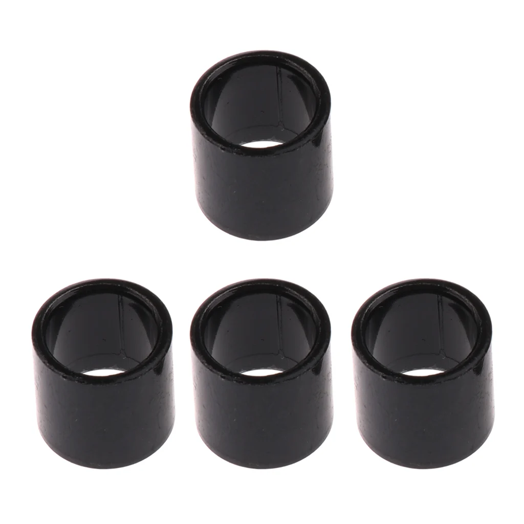 4 Pcs Durable  Longboard Skateboard Bearing Spacers 10 x 10mm