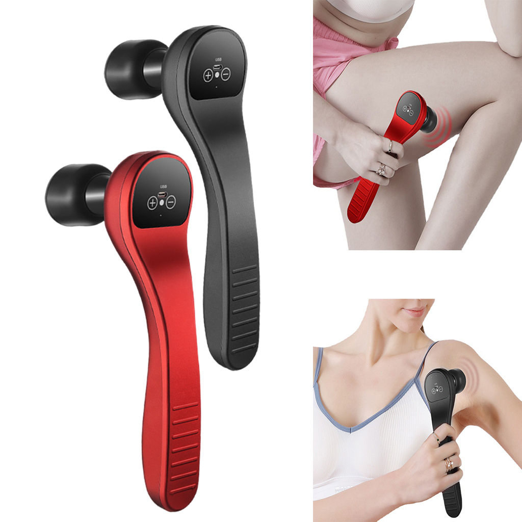 Percussion Massagers Rechargeable USB Deep Tissue Massager for Home Gym Office Back