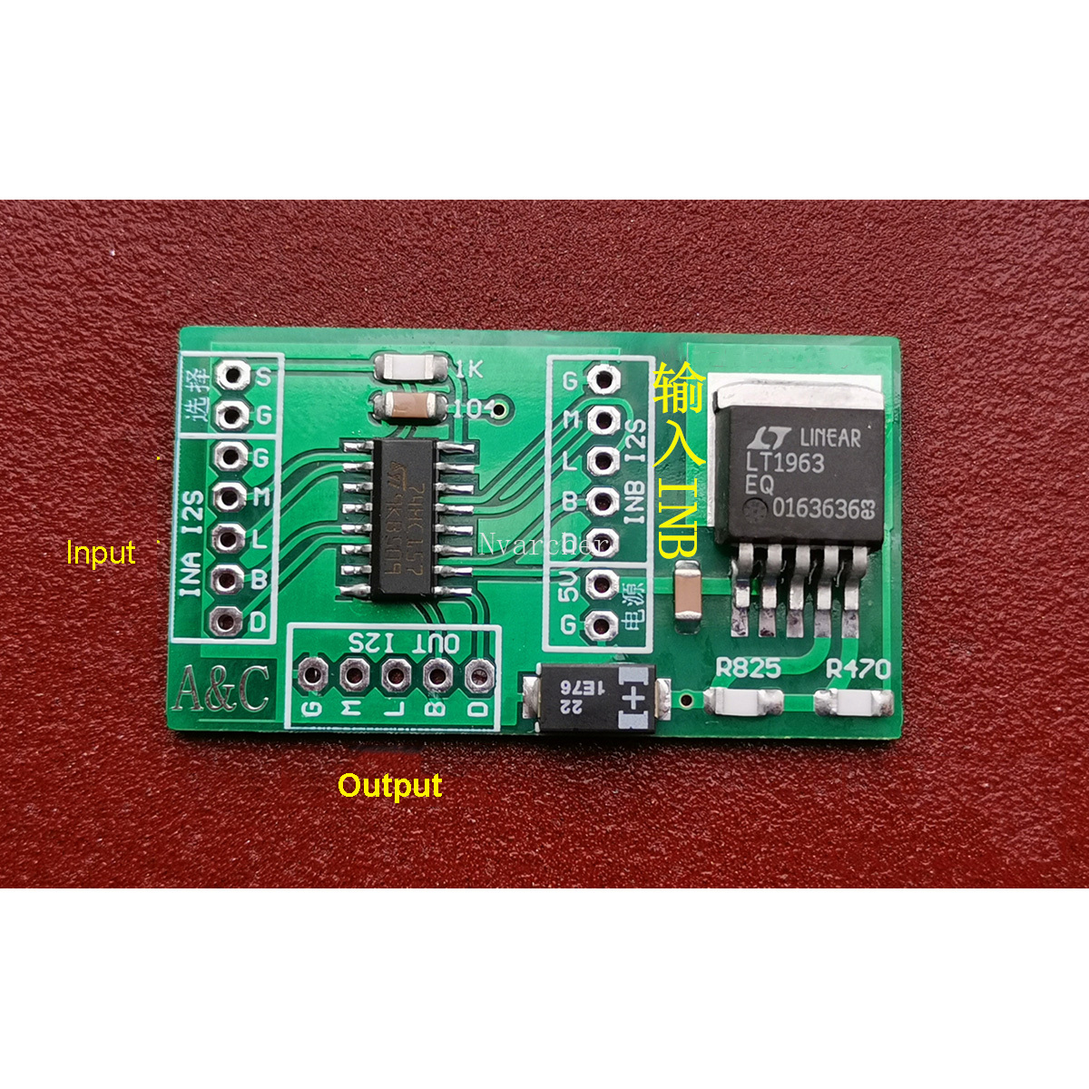 nvarcher entrada dois escolher uma placa de seleção bluetooth coaxial usb placa seleção