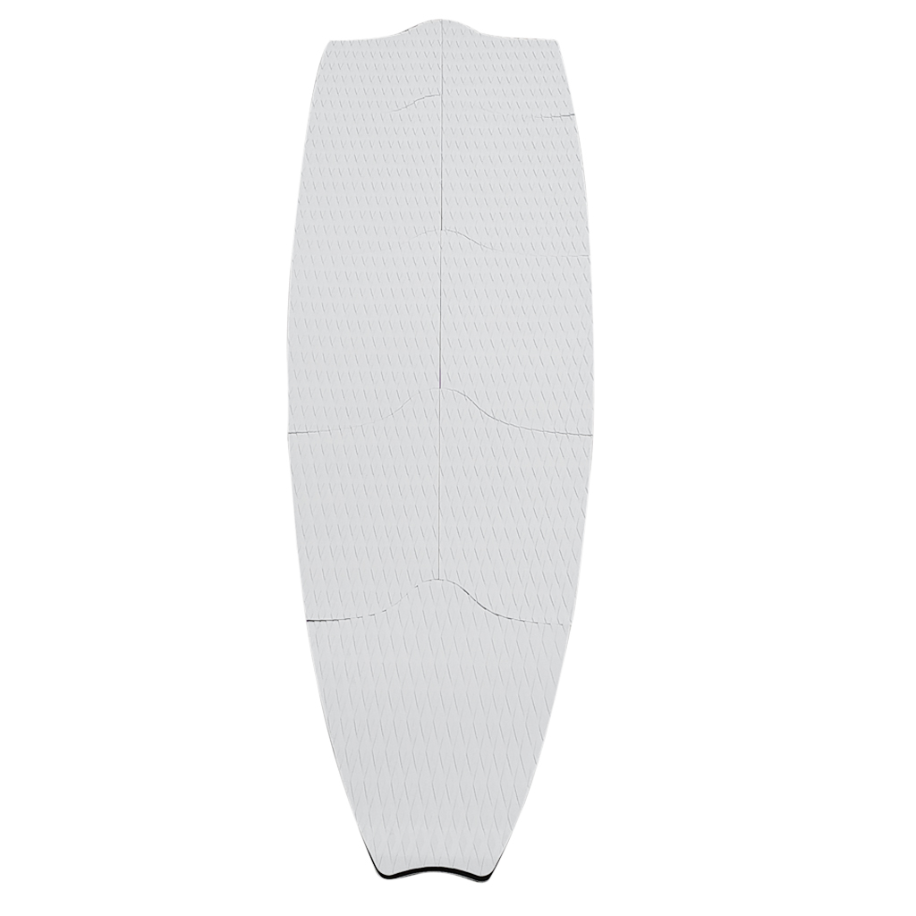  Traction Pad - 9 Pieces Diamond TGrooved Paddle Board Deck Grip for Longboard Surfboard Marine Boat Yacht Kayak (Grey)