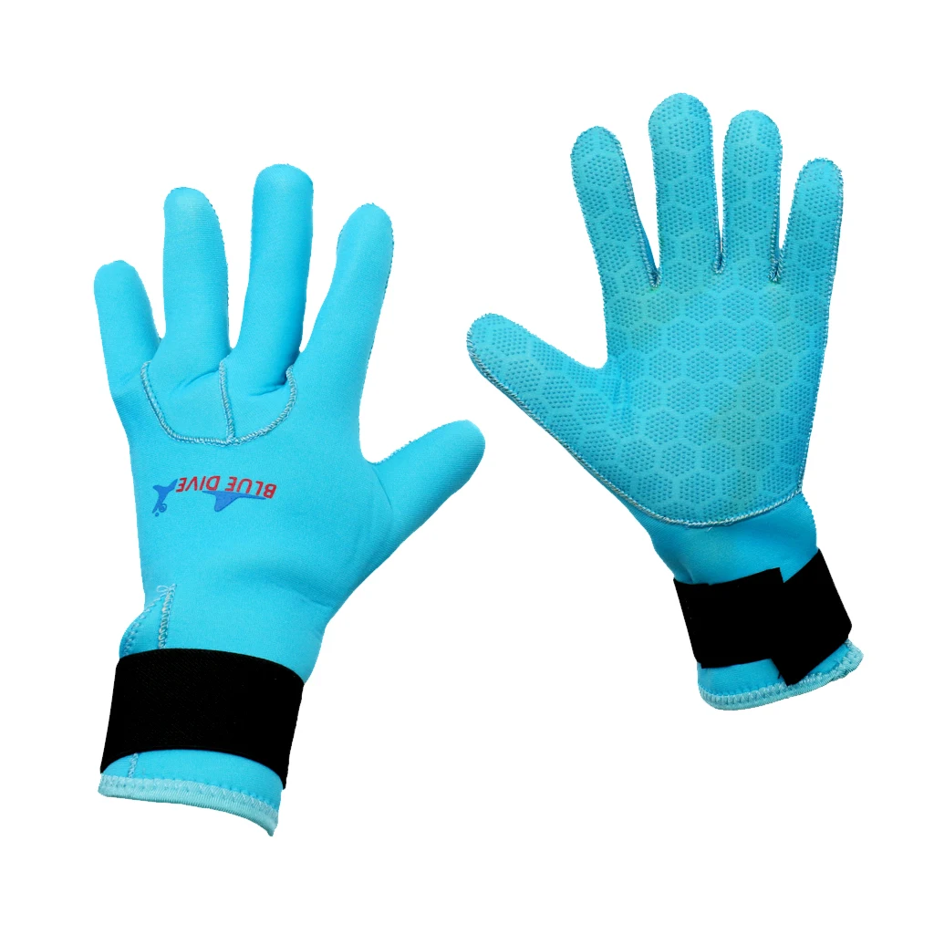 Scuba Diving Gloves 3mm Neoprene Fin Gloves for Men or Women Snorkeling Winter Swimming Surfing Sailing Kayaking Diving Glove