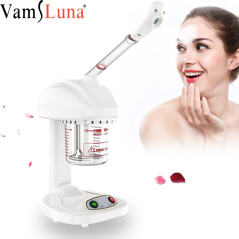 Best of Ionic Spraying Machine Advanced Facial Steamer Ozone Steaming Skin Care For Salon Spa And Home To Face Moisturizing Cleaning Reviews & Tips