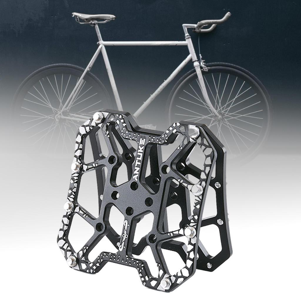 2Pcs Quick Release Universal Bike Clipless Pedals Platform Adapter Mountain MTB Bicycle Accessories for Look SPD