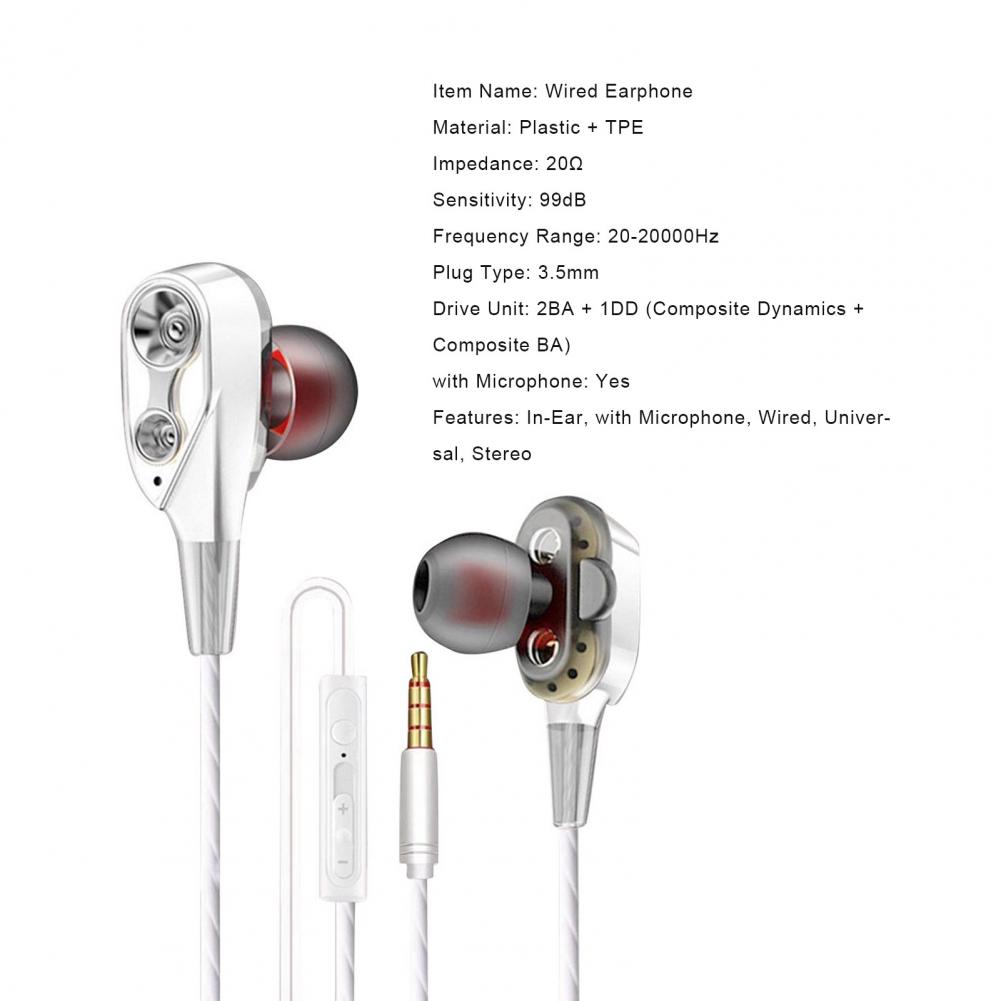 3.5mm Mobile Phone And Computer Universal Headset With Microphone Dynamic Stereo Headset With HiFi 3.5mm Mobile Phone And Computer Universal Headset With Microphone Dynamic Stereo Headset With HiFi