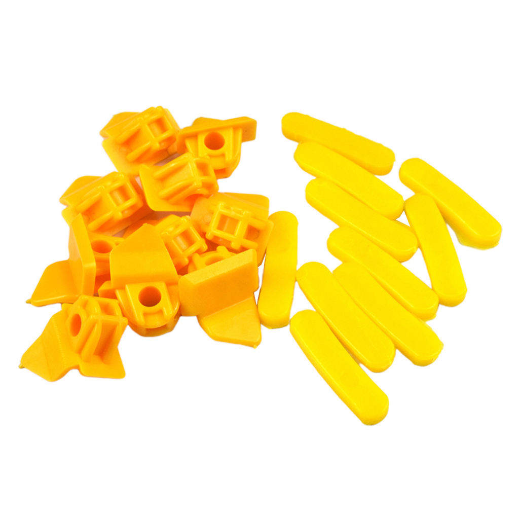 20pcs Tire Changer Bead Breaker 27mm Bird Head Remover Rubber Pad Rim Protectors
