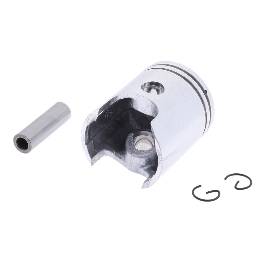 40mm Piston Kit with Circlips & Pin for Yamaha PW 50 Big Bore PW60 QT60 60cc