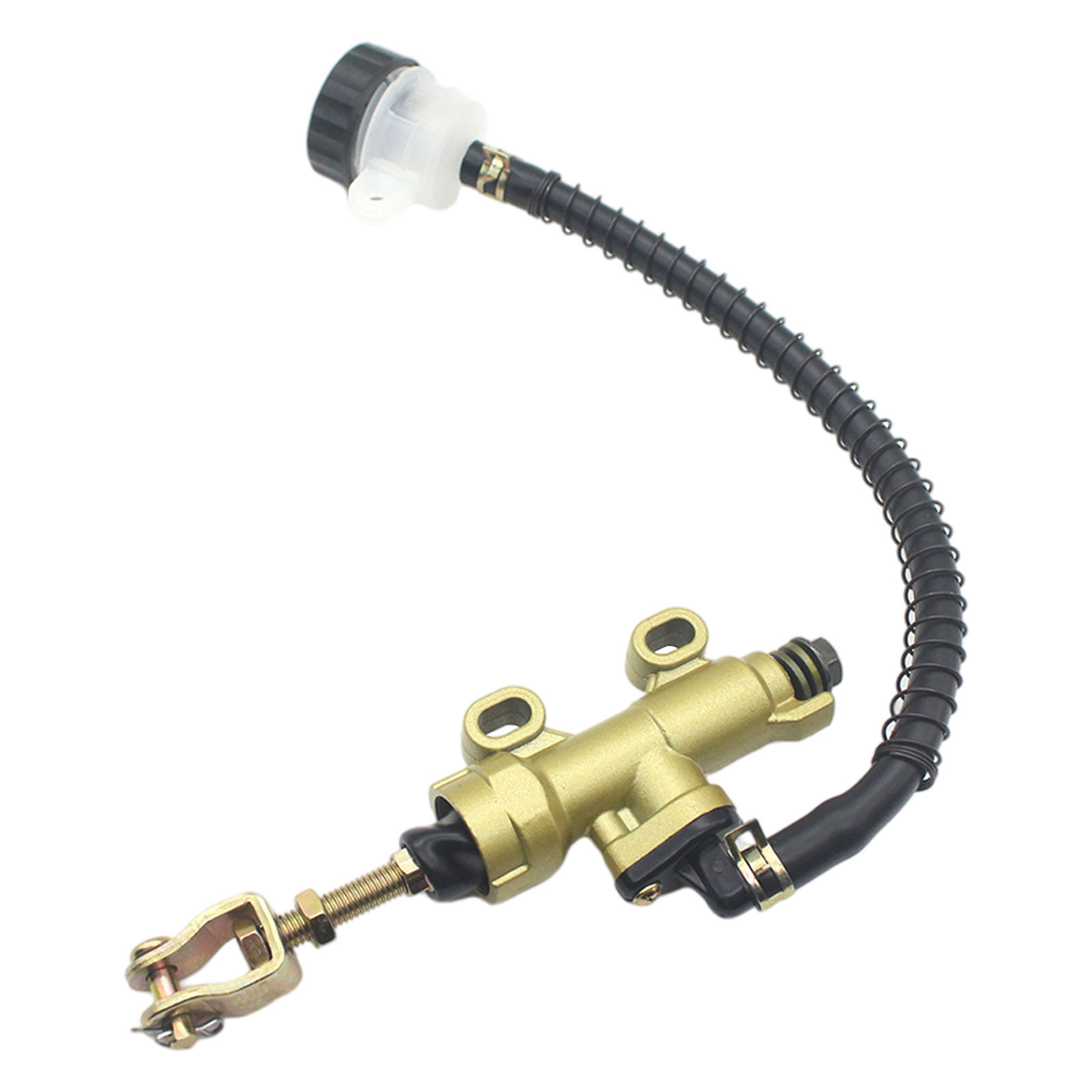 Rear Brake Master Cylinder/ Durable/ Universal/Hydraulic Brake Pump Fits for Honda CBR600 CR 80 85 125 250 500 XR 250 400 600