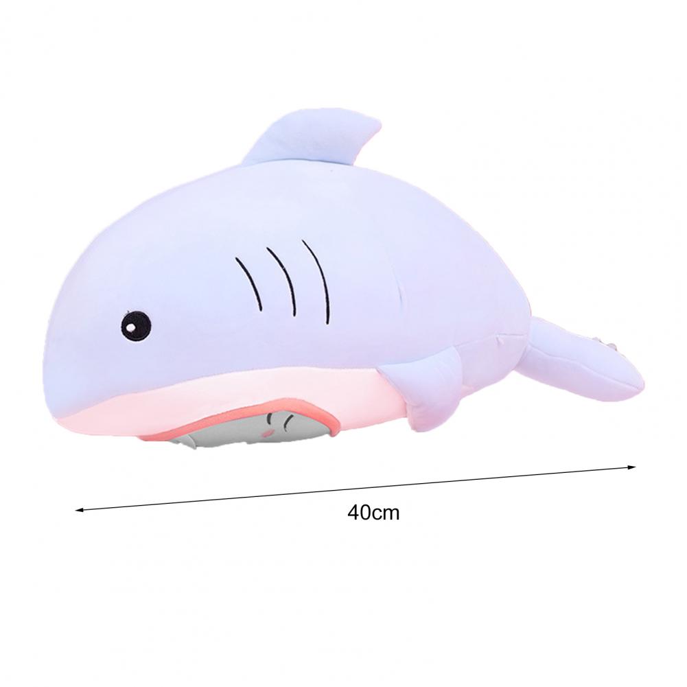 chibi shark plush