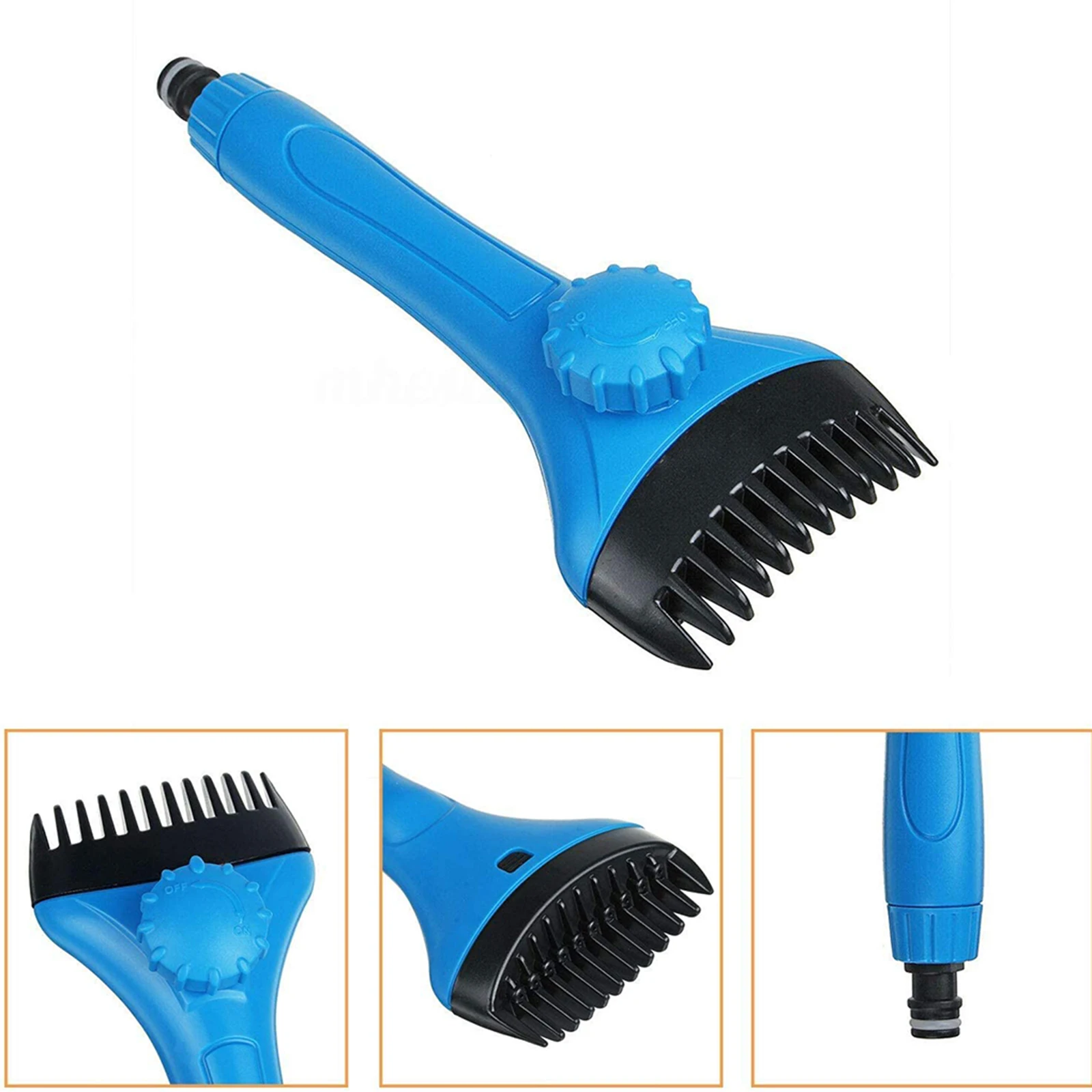 Hand Held Pool Filter Cleaning Brush Deep Clean Spa Cleaner Tool Accessories