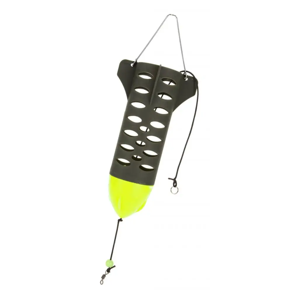 Baits Cage Terminal Tackle Accessory Feeder Tool Bait Cage Feeder Holder