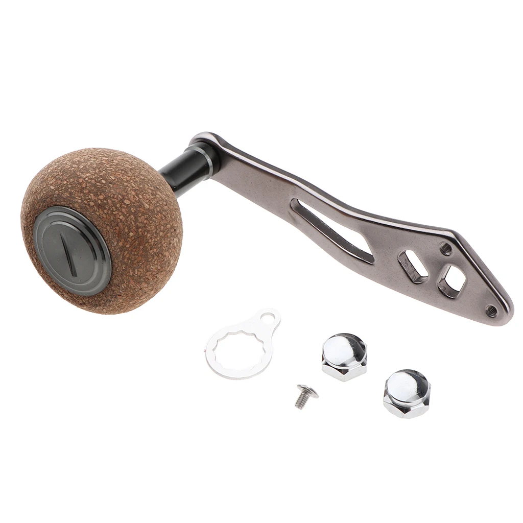 Lightweight Power Knob Fishing Reel Rocker Handle Replacement Fishing Reel Care Accessories