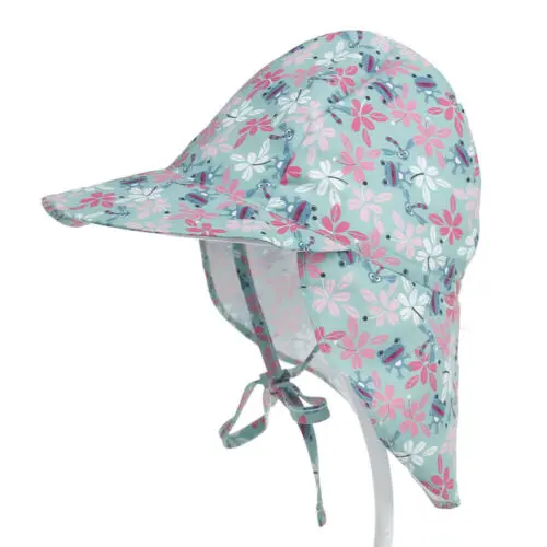 baby accessories Toddler Kids Sun Protection Hat UPF 50+ UV Protection Cotton Bucket Cap Adjustable Flap Hat accessoriesbaby easter 