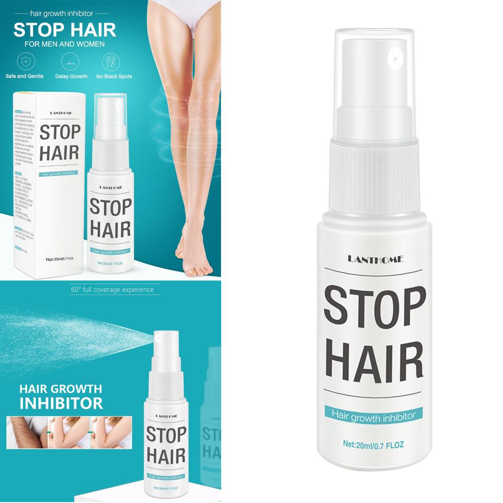 Hair Removal Spray Liquid Hair Growth Inhibitor Men Women Tools