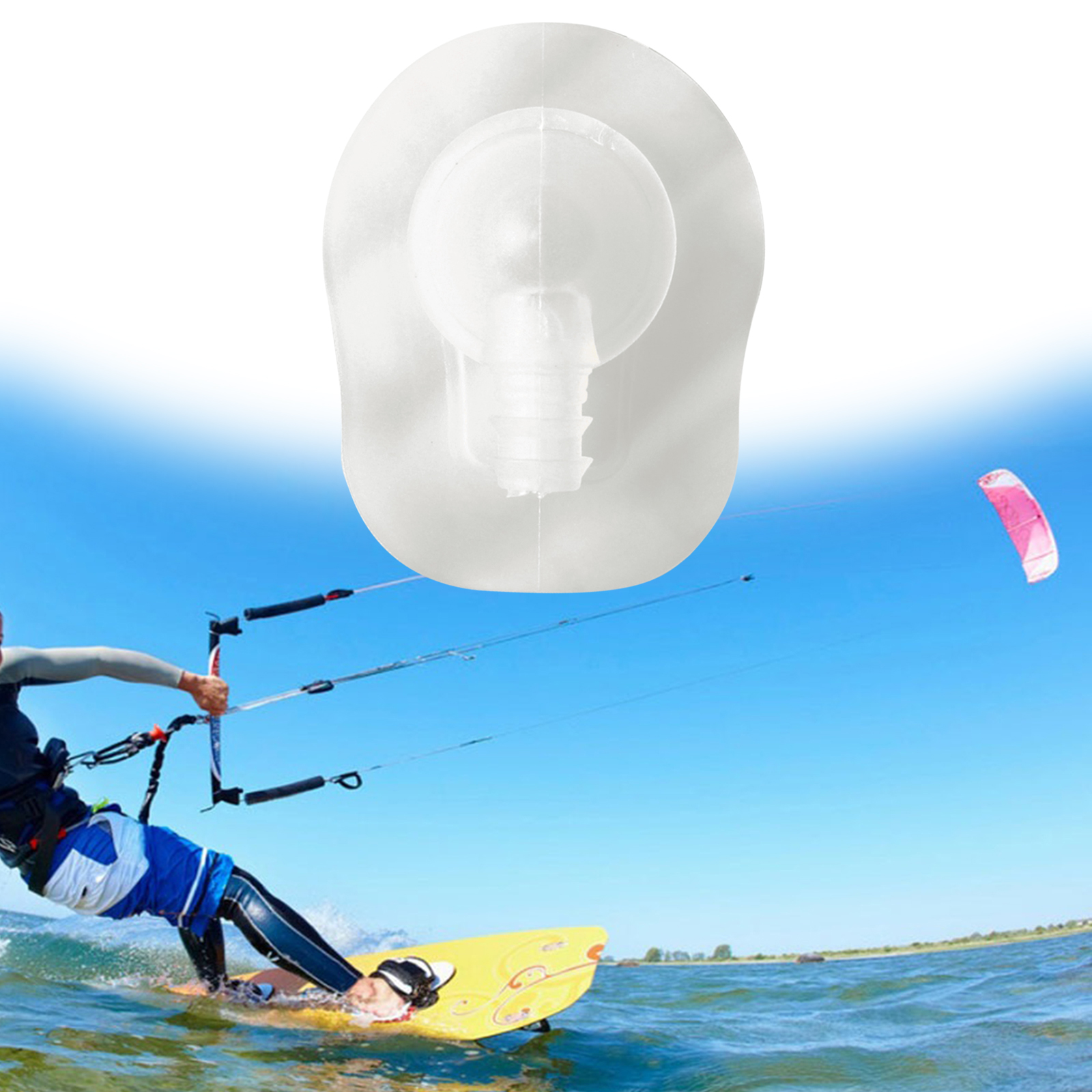 90 Degree Kitesurfing Kite Inflate Valve Non-Return for Repair Accessories