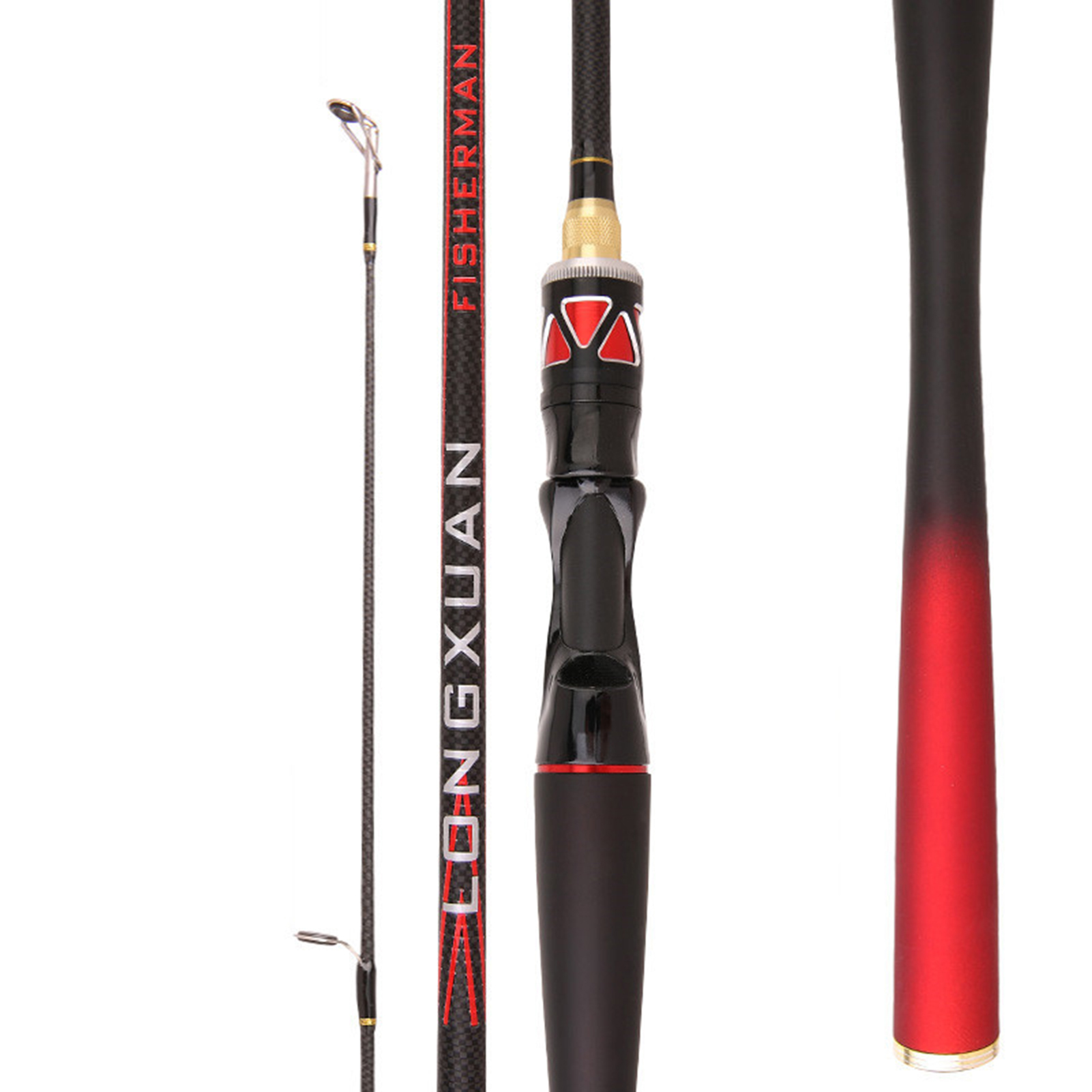 Title 4, Hot Fishing Rod M Tone Carbon Fibre Ultra-sensi...