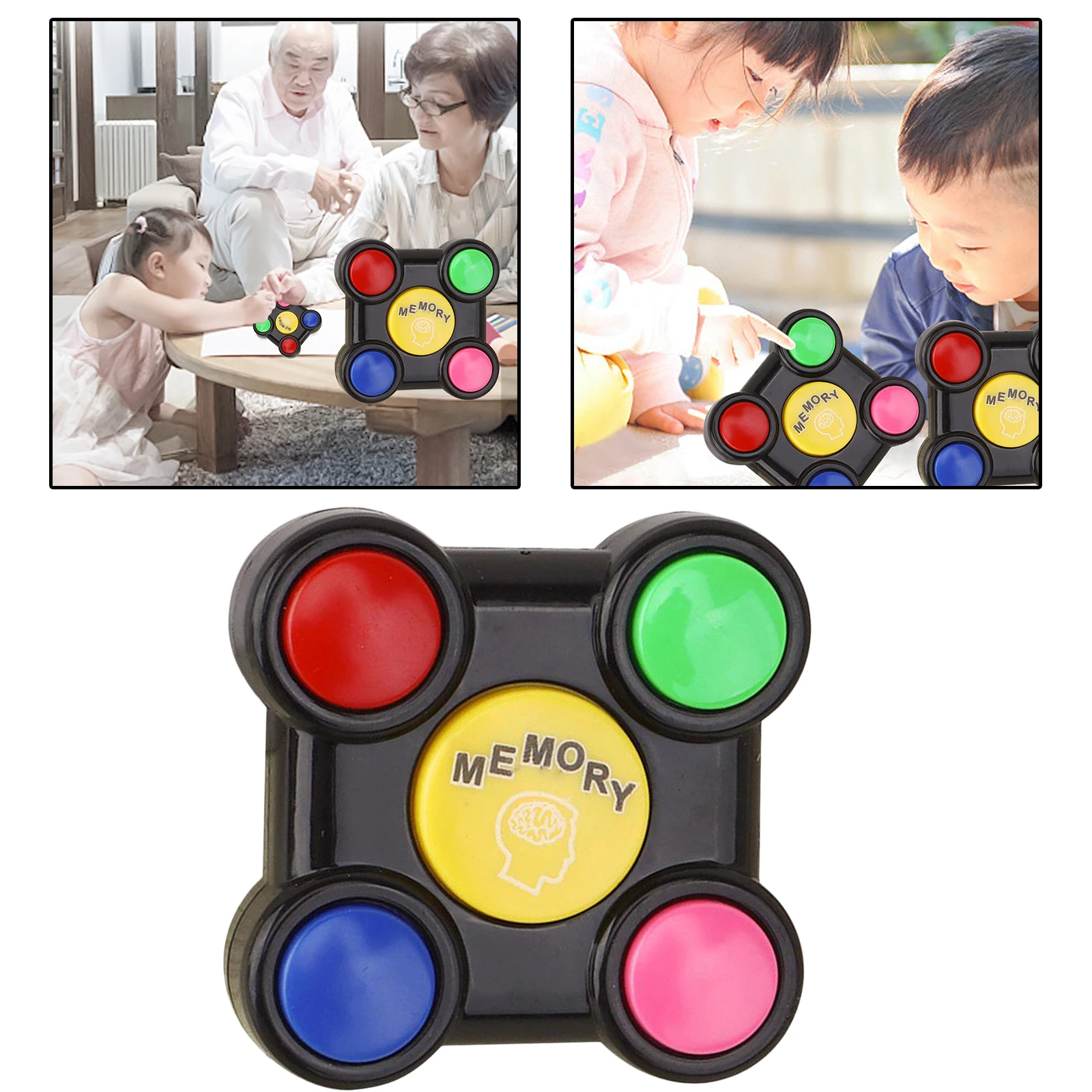 Children Educational Game Machine Educational Toys Memory Game Kids Memory Training Game Children Puzzle Memory Game